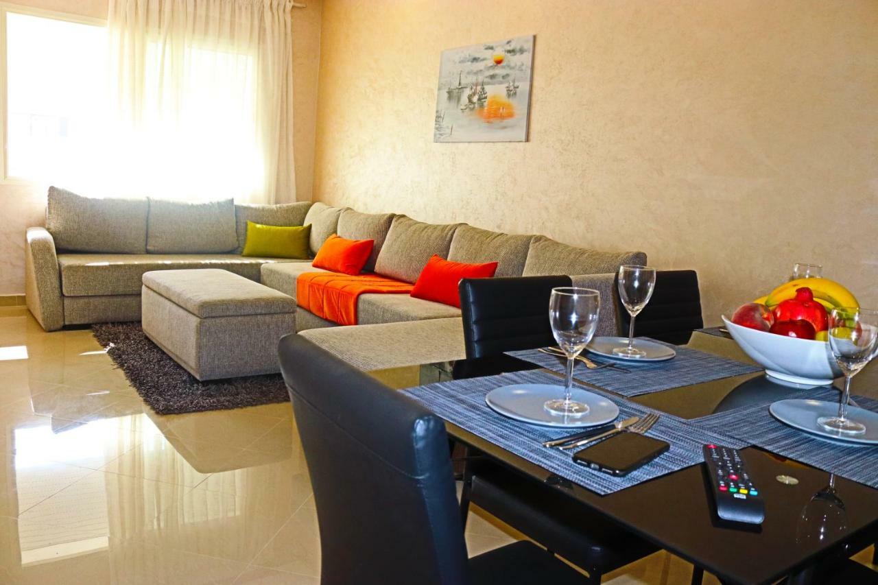 Appartement Standing Quartier Tour Hassane Rabat Dış mekan fotoğraf